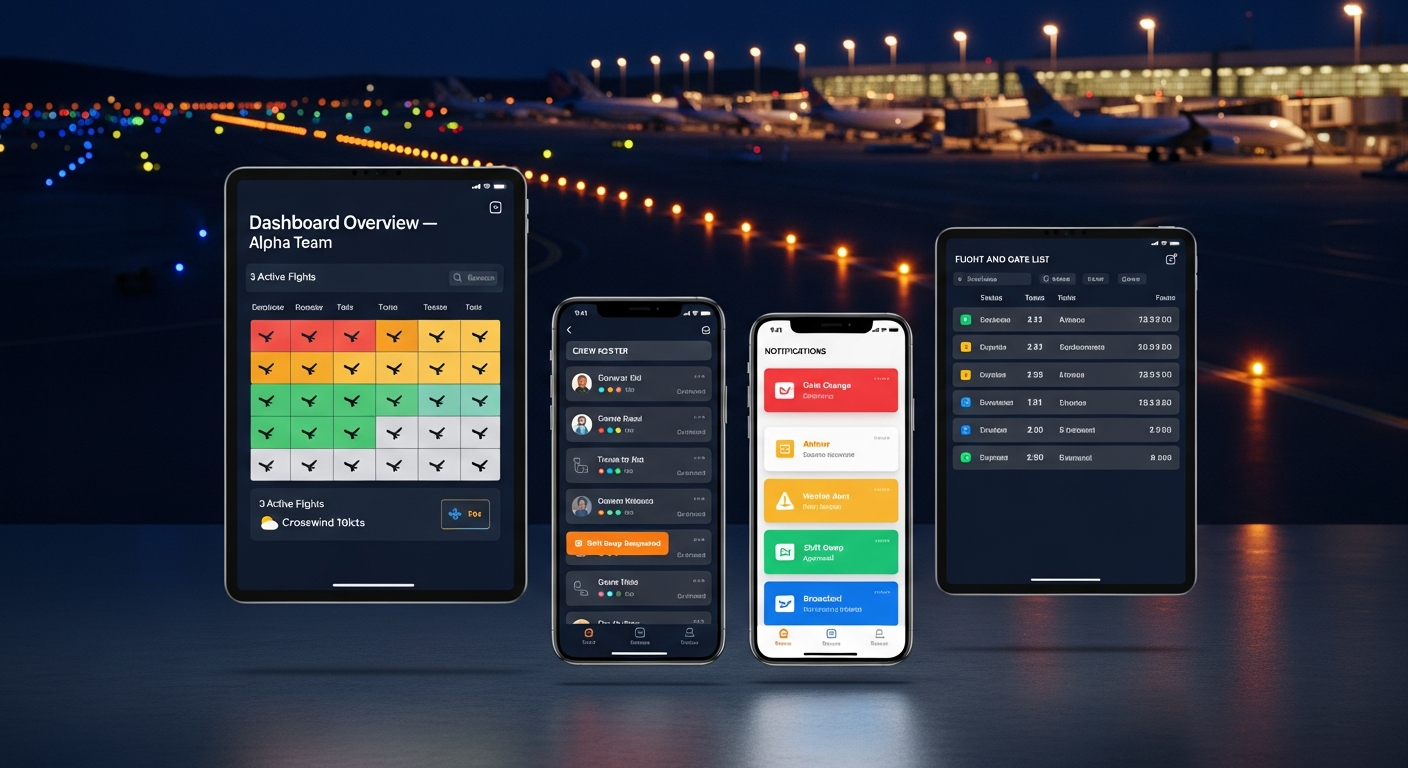 Ramp Roster Print Out RampRoster Connect — Ramp Operations Management